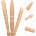 Fomiyes Wooden Acupuncture Rod & Trigger Point Massage Roller Thai Massage Tools for Reflexology & Face Care - Buy Online on GoSupps.com