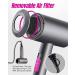 Tuare 2000W Professional Ionic Hair Dryer with Diffuser and Concentrator - Fast Drying, 2 Speeds, 3 Heat Settings, Cool Shot Button - Gray - Buy Online on GoSupps.com