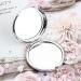 WSNANG Greek Sorority Elephant Compact Travel Makeup Mirror - Sisterhood Gift - Buy Online on GoSupps.com