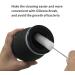 TopQuaFocus Enema Bulb Set - Extra Large 4200 ml Douche Bulb for Men & Women | Effective Colon Cleansing - Buy Online on GoSupps.com