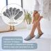 SATINIOR 12 Pairs Disposable Spa Slippers - Non-Slip Closed Toe Hotel Slippers - Grey - Medium-Large Size - Ideal for Women and Men - Buy Online on GoSupps.com