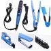 VINTORKY 1 Set Curling Iron Set Hair Curler Comb Curling Wand Hair Rollers Hair Straightener Rubber - Buy Online on GoSupps.com