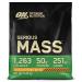 Optimum Nutrition Serious Mass Protein Powder High Calorie Weight Gainer with Vitamins Minerals Creatine and Glutamine Chocolate Peanut Butter Flavour 16 Servings 5 45 kg