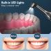 Rechargeable Tooth Polisher Kit - 5 Brush Heads 3 Polishing Pastes LED Light IPX6 5 Speed Modes - Professional Teeth Cleaning for a Bright Smile - Buy Online on GoSupps.com