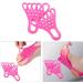 Magid Toe Smooth Separator & Bunion Stretcher - Yoga Spacers for Big Toe - Pink Nail Tools for Women & Men - Buy Online on GoSupps.com