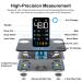 Healthkeep Smart Body Fat Scale with Large VA Display 15 Body Composition Metrics with Heart Rate Body Fat Smart Digital Bathroom Weighing Scale Compatible with iOS Android Max 400lb/180kg 28cm Marine Blue - Buy Online on GoSupps.com