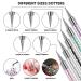 Makartt 5PCS Dual-End Nail Art Brush Set - Multifunctional Detail Brushes for Flowers, Leaves, and Gel Paint Designs - Buy Online on GoSupps.com