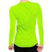 URBAN BUCK Neon Athletic Sport Shirt | High Visibility | Quick Dry | Long Sleeve | Green - Buy Online on GoSupps.com