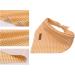 Lionet Paws Dog Bandana Headscarves - Triangle Scarf Yellow & White Checked LL | Stylish Pet Accessory for All Breeds - Buy Online on GoSupps.com