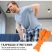 Neck and Shoulder Relaxer | Trapezius Trigger Point Neck Stretcher Massager Highly Elastic Cervical Traction Tool for Neck Trapezius Muscles Upper Back and Shoulder - Buy Online on GoSupps.com