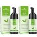 NOVEHA Tea Tree Oil Foaming Gentle Cleanser | Daily Skincare For Eyelash & lid Eye Irritations Stye Eyes Skin Dryness with Organic Ingredients All Skin Types 100ml (Pack of 2)