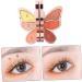 SKISUNO Yellow Eyeshadow 1pc Cosmetics Eyeshadow Eye Useful Blusher Beauty Makeup Plate Shadow Accessory Sequin Makeup Blush 1 count (Pack of 1) As Shown 3 - Buy Online on GoSupps.com