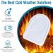 Heated Warmer Patch | Boxed Activated Carbon Heating Patch for Women Men Adults Long Lasting Air Activated Warmers Body Patch for Walking Hiking 10 Pairs (Foot) - Buy Online on GoSupps.com