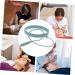 POPETPOP Silicone Wristband Silicone Bracelet Eyelash Silica Gel Bracket Silicone Tweezer Delighter 35x6cm - Buy Online on GoSupps.com
