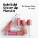 UNPA Bubi Bubi Glossy Lip Plumper - Korean Makeup for Eternal Shine | Sparkly Lip Gloss for Girls | Moisturizing Lip Care with Glitter Shine - Buy Online on GoSupps.com