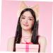 POPETPOP Furry Fox Ears Headband Headbands Hair Ties Animal Headband Cat Accessories Cat Headband Hair Accessories for Headband for Teens Fabric 's Set Ear Cat Ear Hair Hoop - Buy Online on GoSupps.com