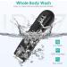 ATESON Body Hair Trimmer for Men with Charging Dock - Electric Beard & Pubic Hair Trimmer - Waterproof Body Groomer Ball Shaver with Light - Buy Online on GoSupps.com