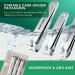 Stainless Steel Nail Clippers Set for Thick Toenails & Fingernails - Ultra Sharp Splashless Cutters with Glass File - Perfect Nail Care Gifts for Men & Women - Buy Online on GoSupps.com