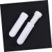 Healeved 12pcs Empty Nasal Essential Oil Diffuser Tubes - Plastic Stick Aromatic Wick for Aromatherapy - Buy Online on GoSupps.com