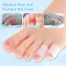24 Pcs Silicone Toe Sleeves - Soft Gel Cushions & Protectors for Hammer Toe Stubbed Toes Corns & Calluses - Cuttable Toe Tube Pads - Comfortable & Durable - Buy Online on GoSupps.com