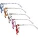 Eyekepper 5 Pack Computer Glasses - Blue Light Filter +0.50 - Prevent Digital Eye Strain - International Shipping - Buy Online on GoSupps.com