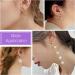 TOAOB 144pcs Clear Plastic Rubber Safety Earring Backs - Silicone Ear Nut Stoppers for Fish Hooks & Studs - Buy Online on GoSupps.com
