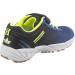 Lico Unisex Kids Barney Vs Sneaker 37 EU - Blue Black Lemon | Shop Stylish & Durable Footwear for Kids Online - Buy Online on GoSupps.com