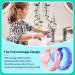 SUIHUOJI 4 Pack Airtag Bracelet for Kids Waterproof  Silicone Wristband Full Case Cover for Apple Airtag Holder  Anti-Lost Watch Band Hidden Accessories for Child  Tracker Strap Pink+Green+Black+Blue - Buy Online on GoSupps.com