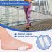Haofy Bunionette Corrector - 6 Pack Silicone Gel Little Toe Support for Men & Women | One Size Fits All - Buy Online on GoSupps.com