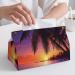 Tissue Box Cover Tissue Box Holder Sunset Ocean with Tropical Palm Trees Twilight Scenery Print Tissue Holder Travel Tissue Packs Facial Paper Holder Decorative Holder - Buy Online on GoSupps.com