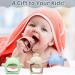 Treela 6 Pcs Baby Teething Toys - Silicone Teether Mitten for Babies 0-6 Months - Anti-Drop Chew Toys - Cute Color - Newborn Breastfeeding Needs - Buy Online on GoSupps.com