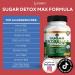 GREENVIFY Sugar Detox Max Formula 60 Capsules Maximum Strength with Vitamins & Herbs (1) - Buy Online on GoSupps.com