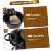 3 Sets Beard Care Kit | Wear-Resistant Beard Brush & Shaving Cup | Men's Shaving Accessories for Home Use - Buy Online on GoSupps.com