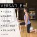 Live Infinitely 9 Barre Pilates Ball Set | Anti-Burst Mini Ball with Hand Pump | Yoga & Exercise eBook Included | Silver | Mesh Carrying Bag - Buy Online on GoSupps.com