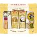 Burt's Bees Gift Set, 6 Products - 2 Hand Cream, Foot Cream, Cuticle Cream, Hand Salve & Lip Balm, Tips & Toes Kit in Giftable Tin, Travel Size Tips and Toes Gift