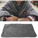 USB Heated Scarf & Soft Plush Heating Oversubs - 3 Heating Levels for Home & Camping - Winter Essentials - 80 x 140 cm - Gray - Buy Online on GoSupps.com