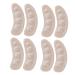 NOLITOY 8 Pairs Non-Slip Stickers Feet Foot High Heels Accessories Shoe Sole Grip Pads Comfort Heels Toe Cushions for Forefoot Present Stickers Protective Heel Pad