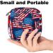 Shop Portable Women's Binding-Up Bags & Menstrual Cup Pockets - Stylish Bags for Teens | Antique USA Flag Design - Buy Online on GoSupps.com