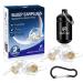 Naiicute earplugs for sleeping 2 pair noise canceling hearing protection earplugs against snoring reusable soft silicone sleep earplugs for small ears noise reduction 31db gold