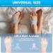 Premium Bunion Corrector for Women & Men - Adjustable Big Toe Brace with Gel Separators for Pain Relief - Universal Left & Right Foot Support (Grey - Buy Online on GoSupps.com
