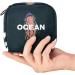 Multicoloured Jellyfish Period Bag - Large Menstrual Cup Pouch & Sanitary Napkin Organizer for Girls & Women - Buy Online on GoSupps.com