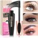 4 Pack 4D Silk Fiber Lash Mascara - Waterproof, Smudge-Proof, Long-Lasting Voluminous Mascara for All-Day Exquisite Fullness - Buy Online on GoSupps.com