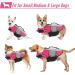Alagirls Dog Life Jacket - High Buoyancy Water Safety Vest with Reflective Stripes for XS Dogs (34-40cm) - Pink Pet Lifeguard - Buy Online on GoSupps.com