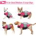 Alagirls Dog Life Jacket - Pink XL (70-80cm) | Reflective Lifebuoy with Rescue Handle for Small to Medium Dogs | Swim Safely - Buy Online on GoSupps.com