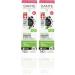 SANTE Vitamin B12 Toothpaste (2 x 75 ml) - Organic Vegan Fluoride Paste with Sage & Lemon Flavor | Natural Cosmetics - Buy Online on GoSupps.com