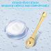 Buy Import Rod Spoon Beauty Spoons - Mini Alloy Anti-Aging Massage Stick for Creams & Moisturizers - Eye Fatigue Relief - Buy Online on GoSupps.com