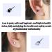 Combofix Ear Piercing Gun - Disposable Ear Piercing Gun with built-in Ear Stud Ear Piercing Kit for Piercing Supplies Ear Piercing Kit Piercing Tool (White Zircon) - Buy Online on GoSupps.com