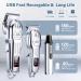 KIKIDO Hair Clippers Professional Cordless for Men Trimmer Beard Kits Men's Grooming Set with LCD Display Electric Shavers Razor for Barber Grooming Family Home (Sliver-3) - Buy Online on GoSupps.com