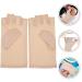 Beavorty 2 Pairs Nail Gloves Fingerless Gloves Nail Art Gloves Led Dry Gloves Gel Nail Gloves Uv Gloves for Gel Manicures Half Finger Gloves Miss Accessories Care Spandex - Buy Online on GoSupps.com