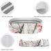 Buy Stylish Baby's Breath Printed Resistance Bands - Fabric Exercise & Leg Bands for Fitness | International Shipping Available - Buy Online on GoSupps.com